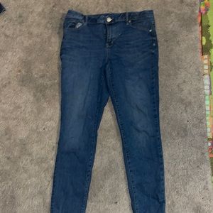 Simply Vera Vera Wang Blue skinny Jeans